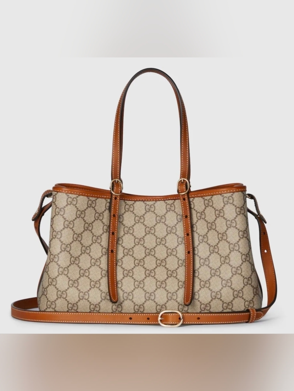 New Emblem Style Tote Bag